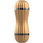 ARMONY Bevis – Doppelmasturbator für Vagina und Mund, Gold