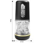 ARMONY – Tragbarer Masturbator, schwarz