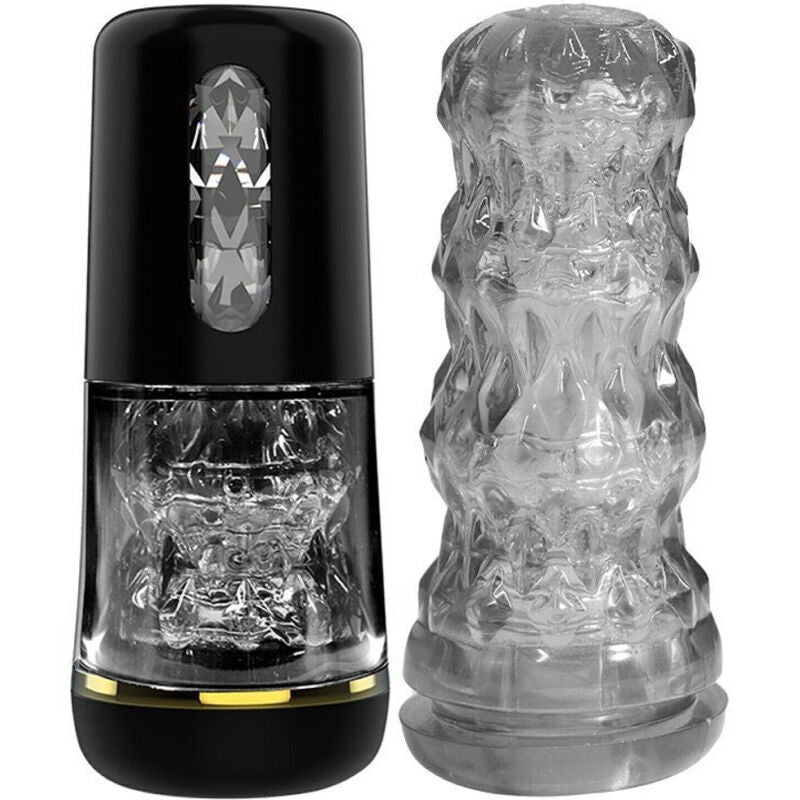 ARMONY – Tragbarer Masturbator, schwarz