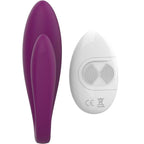 ARMONY Kitty – Paarvibrator mit Fernbedienung, Violett