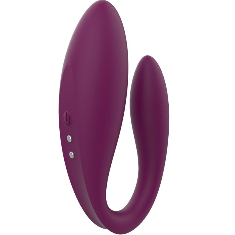 ARMONY Kitty – Paarvibrator mit Fernbedienung, Violett