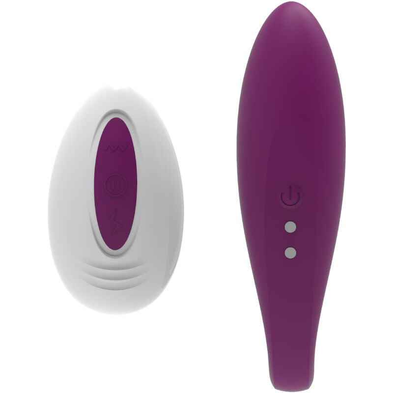ARMONY Kitty – Vibratore di coppia con telecomando, viola