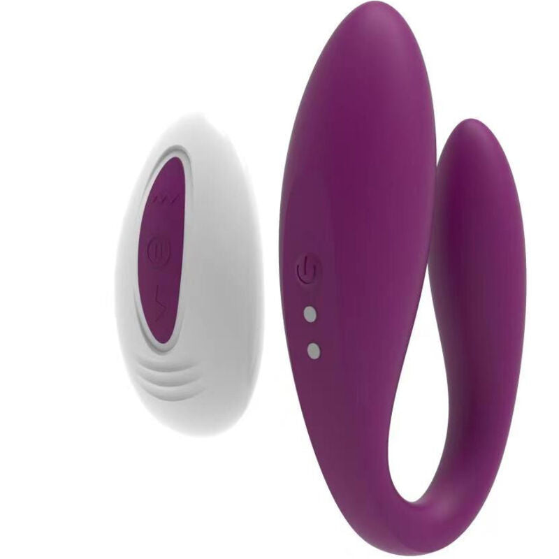 ARMONY Kitty – Vibratore di coppia con telecomando, viola