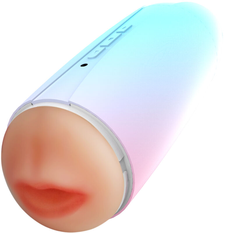 ARMONY Rainbow – Doppel-Masturbator für Vagina und Mund