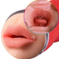 ARMONY – Masturbateur double avec ouvertures vaginale et buccale