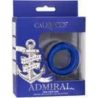 CALEXOTICS Admiral – Double cage pour pénis, bleue