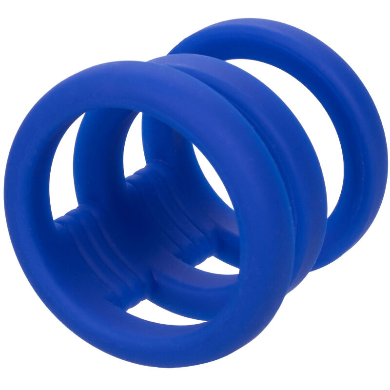 CALEXOTICS Admiral – Triple penis cage, blue