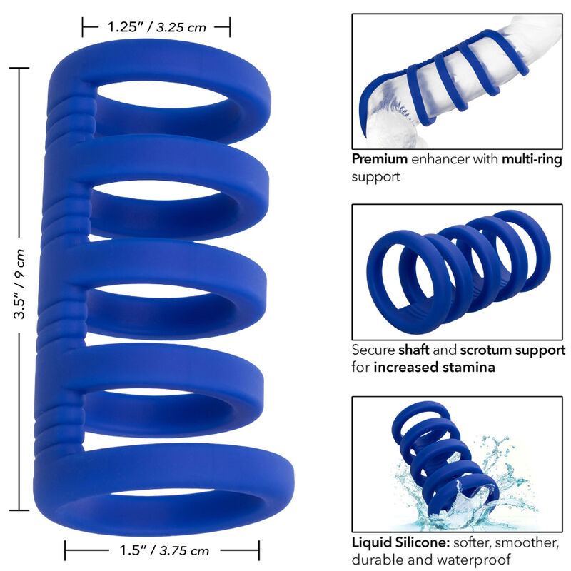 CALEXOTICS – ADMIRAL XTREME CAGE BLUE