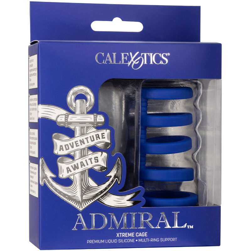 CALEXOTICS – ADMIRAL XTREME CAGE BLUE