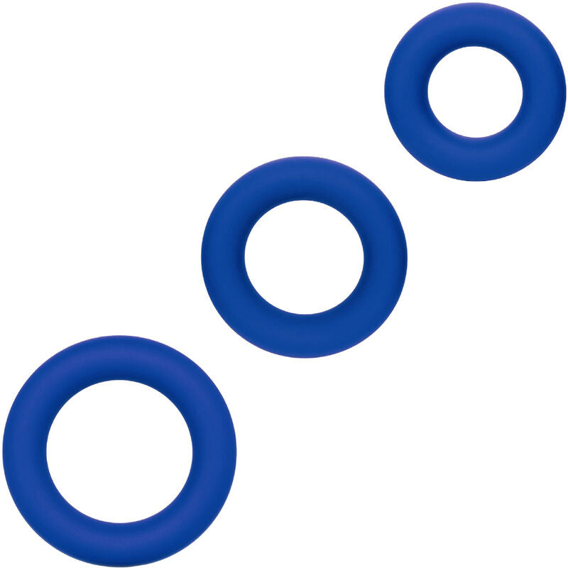CALEXOTICS – ADMIRAL SET ANELLI PER IL CAZZO BLU