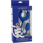 CALEXOTICS – ADMIRAL ANELLO PER CAZZO PESATO BLU