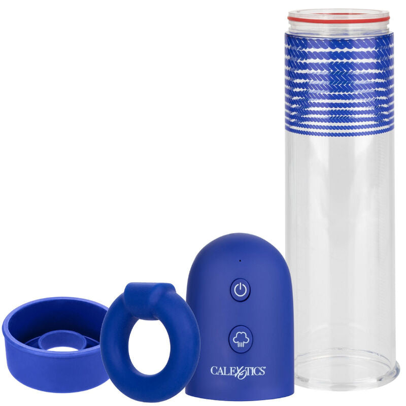 CALEXOTICS – ADMIRAL ERECTION PUMP KIT RECHARGEABLE