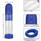 CALEXOTICS – ADMIRAL ERECTION PUMP KIT RECHARGEABLE