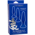 CALEXOTICS – ADMIRAL KIT 3 PLUG ANALI BLU