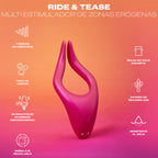 DUREX – Multistimulator-Spielzeug Ride & Tease