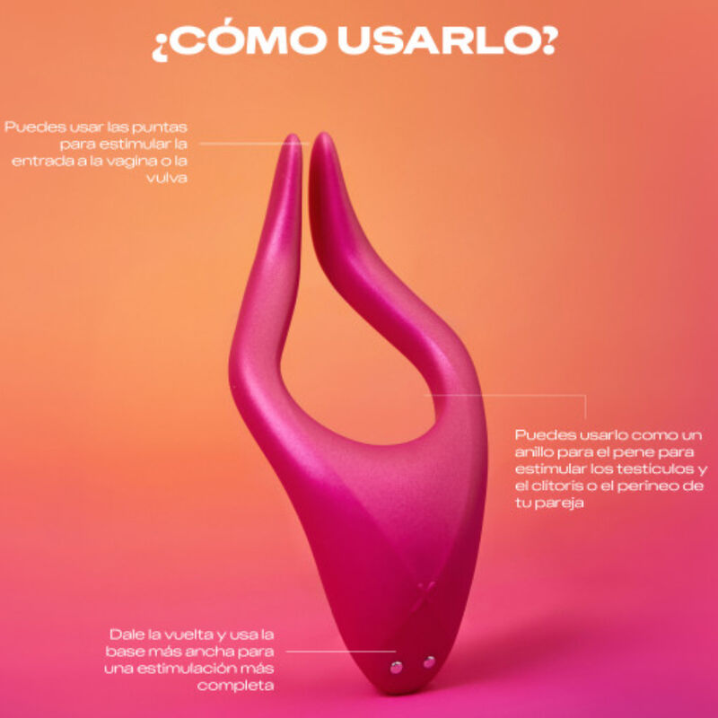 DUREX – Multistimulator-Spielzeug Ride & Tease
