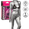 CALEXOTICS – RADIANCE TOP BIKINI A TRIANGOLO RHINE