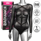 CALEXOTICS Radiance – Langarm-Body mit Strass
