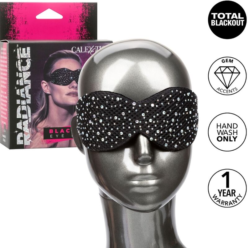 CALEXOTICS – RADIANCE MASCHERA BLACKOUT PER GLI OCCHI DEL RENO