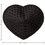CALEXOTICS Radiance – Herzförmige Nippel-Pasties mit Strass
