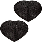 CALEXOTICS Radiance – Herzförmige Nippel-Pasties mit Strass