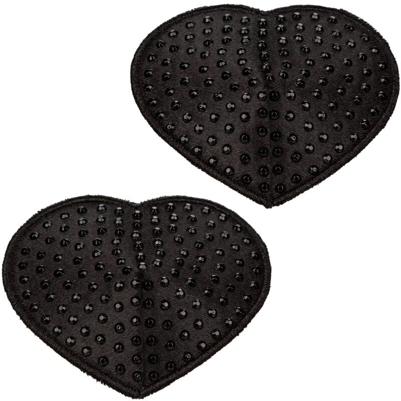 CALEXOTICS Radiance – Herzförmige Nippel-Pasties mit Strass