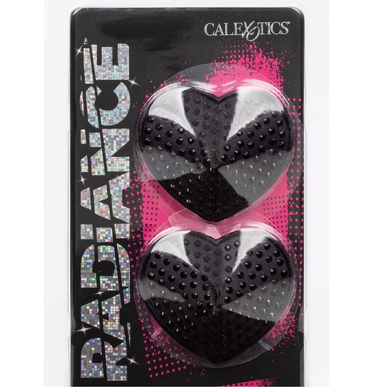 CALEXOTICS Radiance – Herzförmige Nippel-Pasties mit Strass