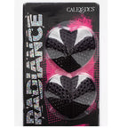 CALEXOTICS Radiance – Herzförmige Nippel-Pasties mit Strass