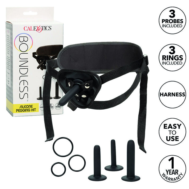 CALEXOTICS Boundless – Silikon-Pegging-Set