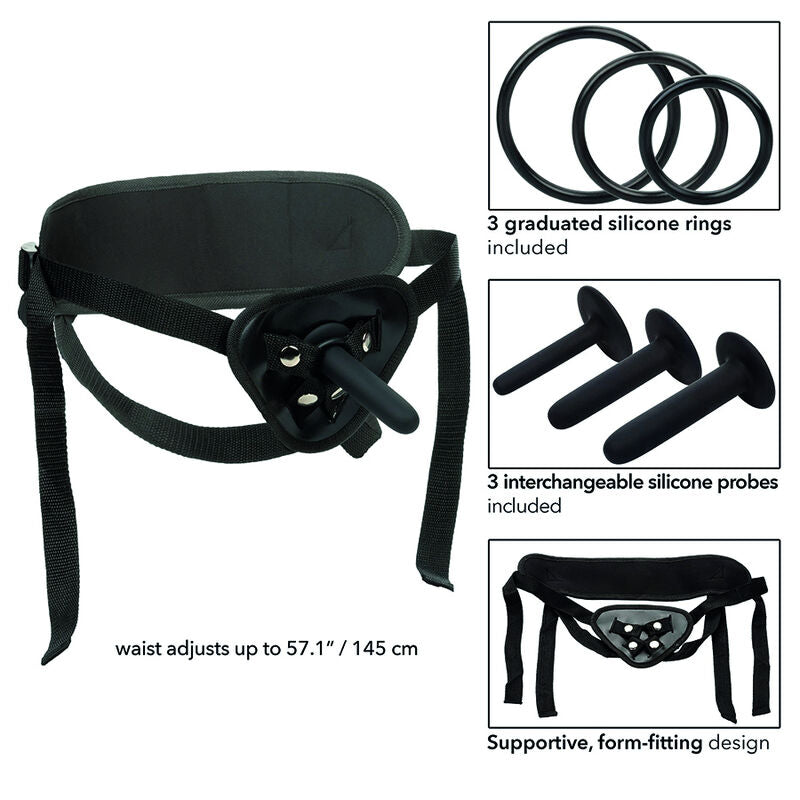 CALEXOTICS – BOUNDLESS SILICONE PEGGING KIT