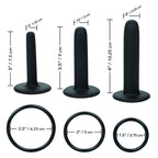 CALEXOTICS – BOUNDLESS SILICONE PEGGING KIT
