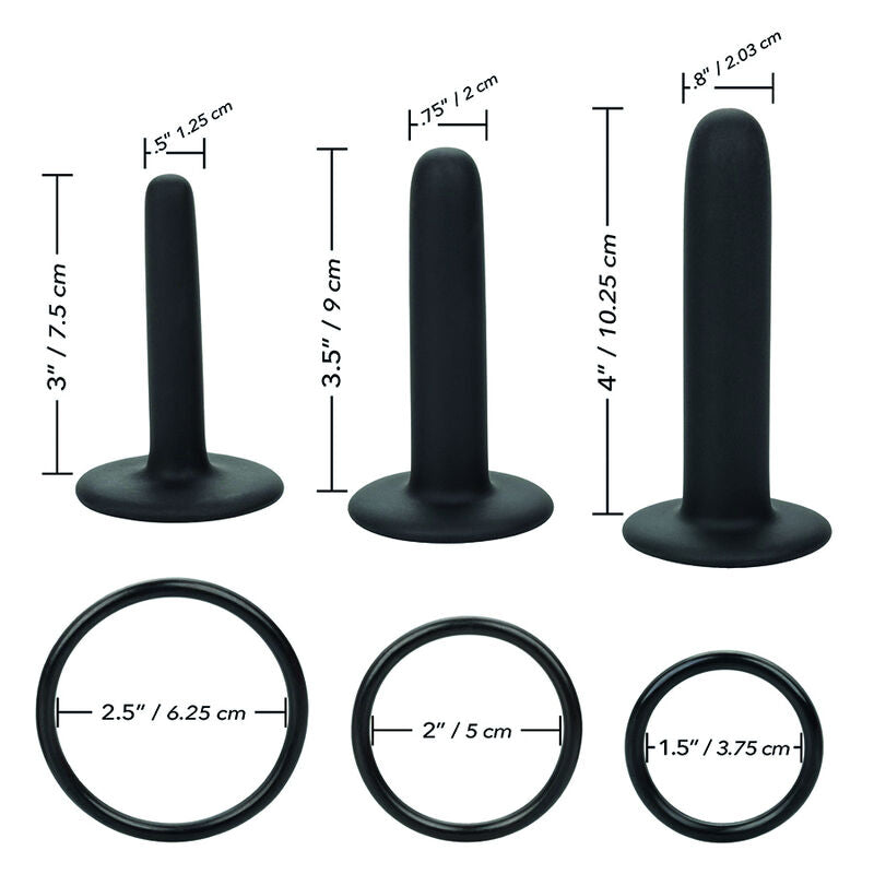 CALEXOTICS – BOUNDLESS SILICONE PEGGING KIT