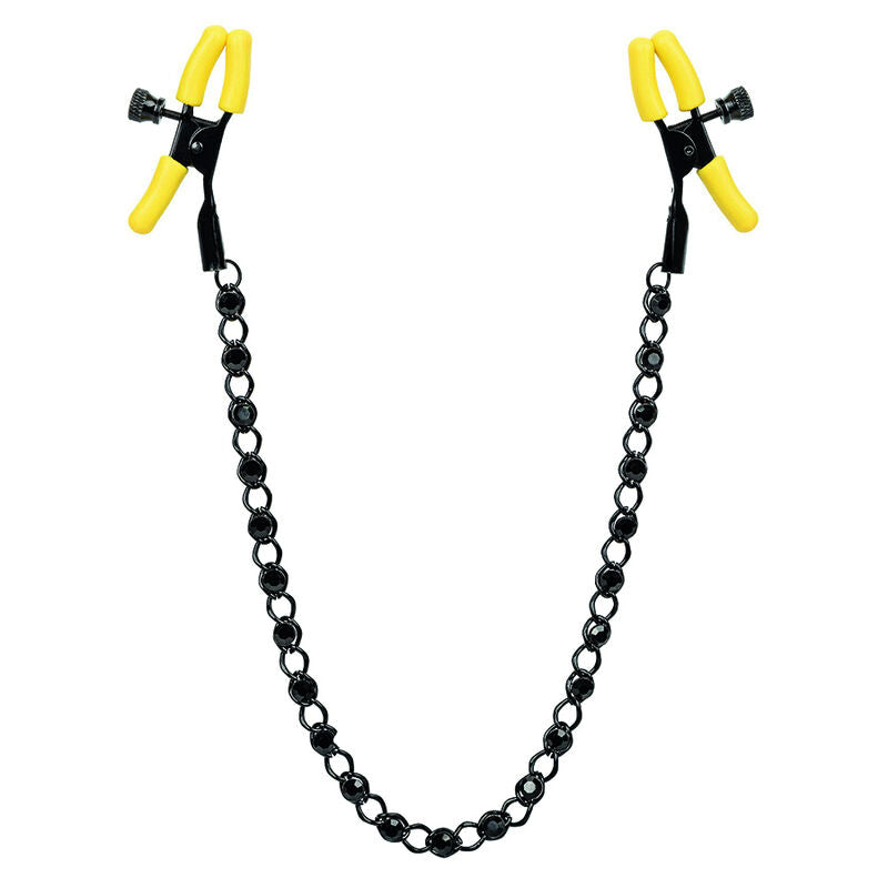 CALEXOTICS Boundless – Nippelklemmen mit Kette