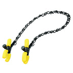 CALEXOTICS Boundless – Nippelklemmen mit Kette