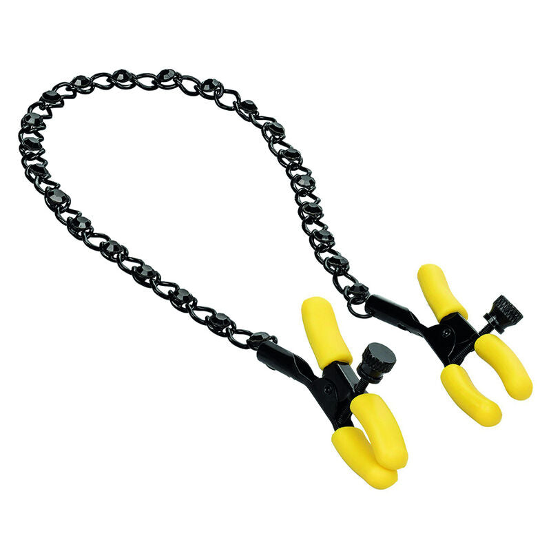 CALEXOTICS Boundless – Nippelklemmen mit Kette