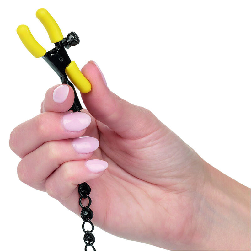 CALEXOTICS Boundless – Nippelklemmen mit Kette