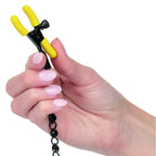 CALEXOTICS Boundless – Nippelklemmen mit Kette