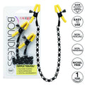 CALEXOTICS Boundless – Nippelklemmen mit Kette
