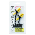 CALEXOTICS Boundless – Nippelklemmen mit Kette