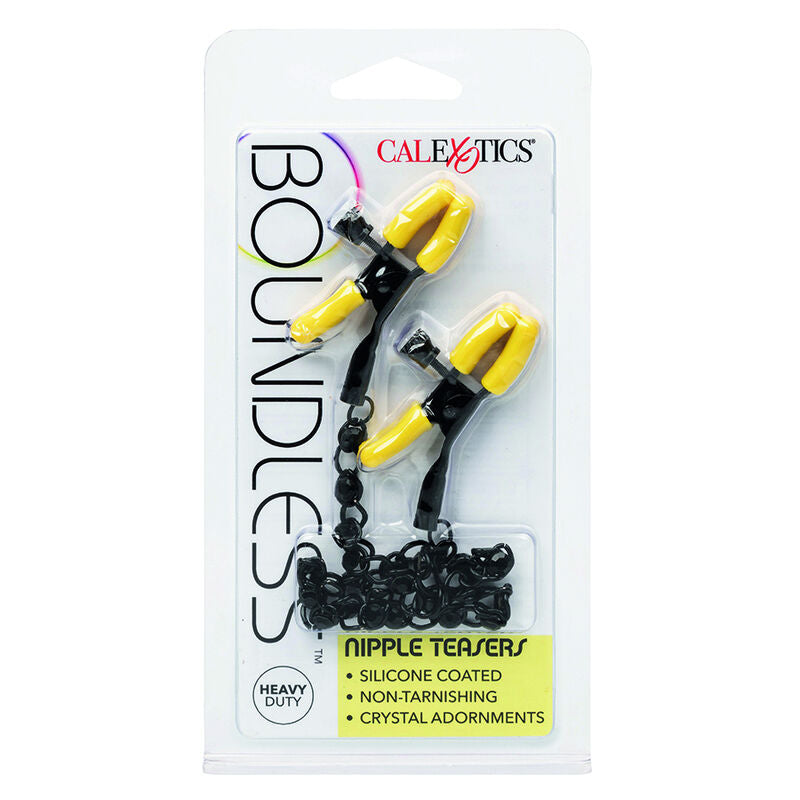 CALEXOTICS Boundless – Nippelklemmen mit Kette