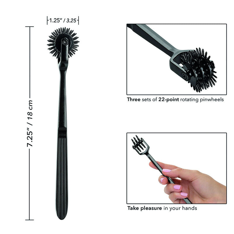 CALEXOTICS – BOUNDLESS RUOTA DEL PIACERE TRIO