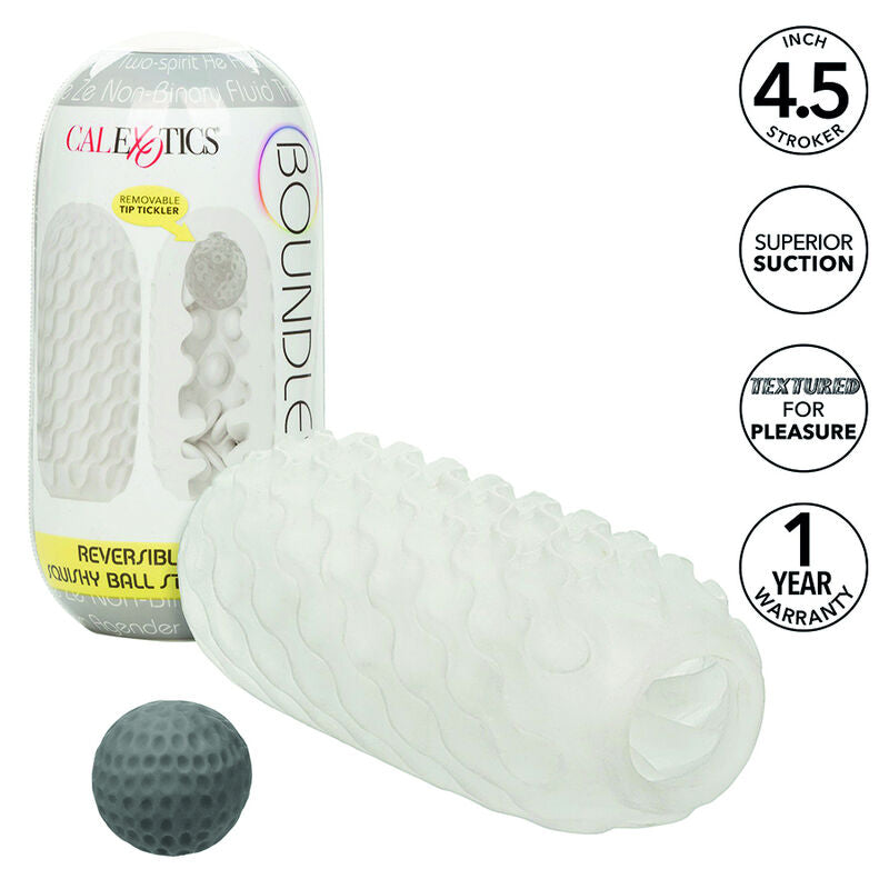 CALEXOTICS Boundless – Reversibler Squishy-Ball-Stroker