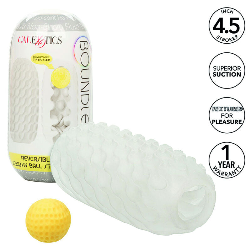 CALEXOTICS Boundless – Reversibler Squishy-Ball-Stroker