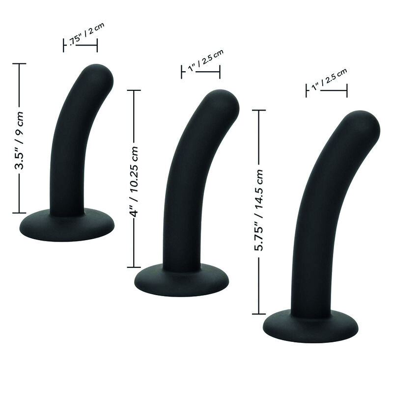 CALEXOTICS Boundless Silicone Curve – Pegging-Set
