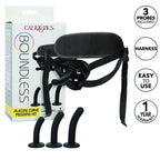 CALEXOTICS Boundless Silicone Curve – Pegging-Set