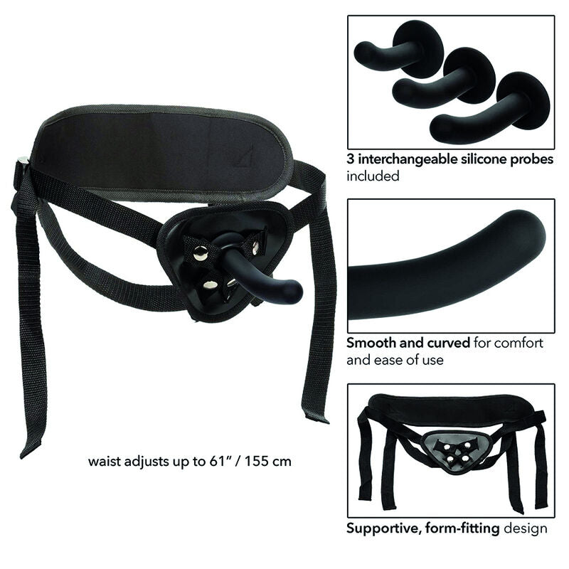 CALEXOTICS Boundless Silicone Curve – Pegging-Set