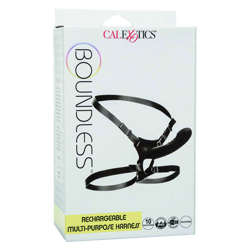 CALEXOTICS – BOUNDLESS ARNESS MULTIUSO RICARICABILE
