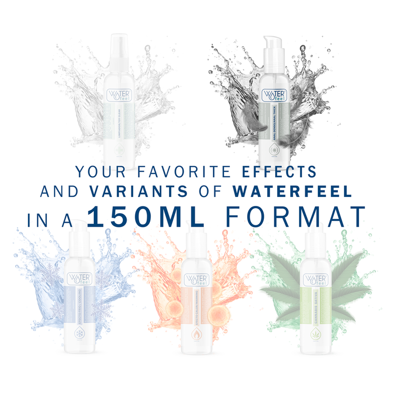 WATERFEEL – Anal lubricant 150 ml