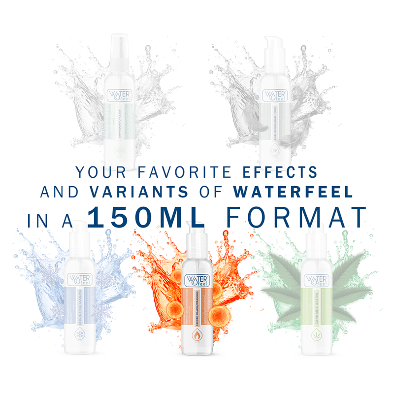 WATERFEEL – Heat effect lubricant 150 ml