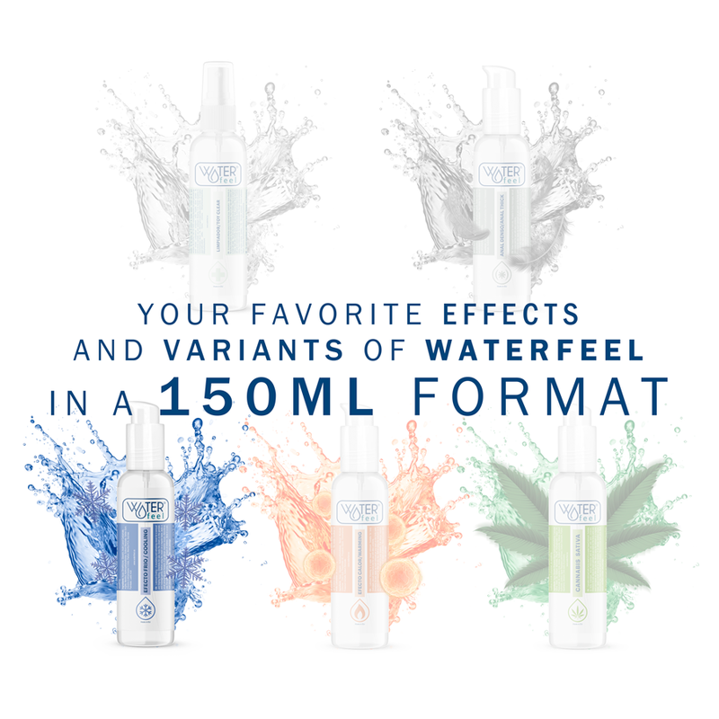 WATERFEEL – Gleitgel mit Kühleffekt, 150 ml
